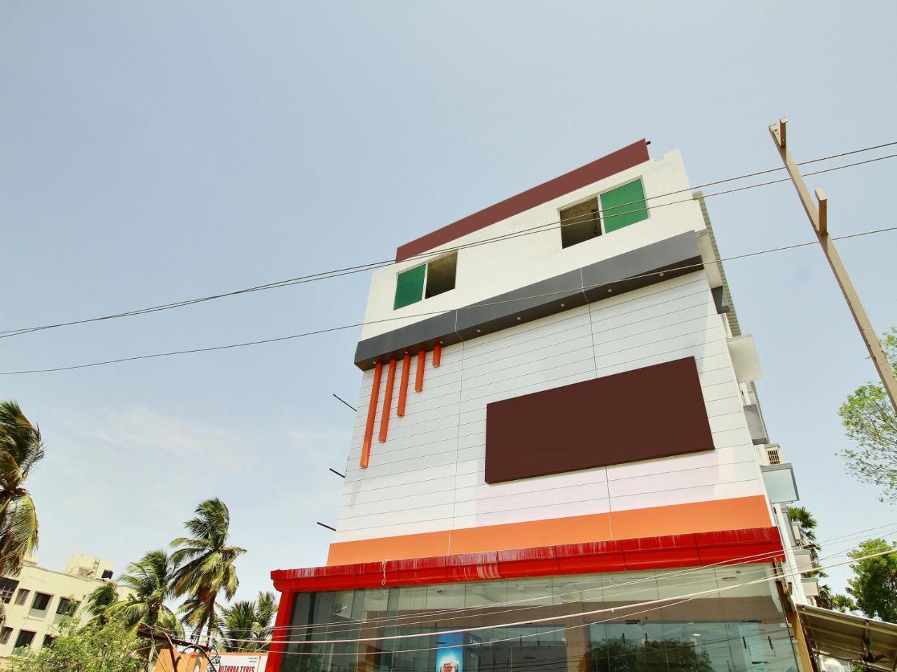 Hotel Srees Tiruchirappalli Exterior photo
